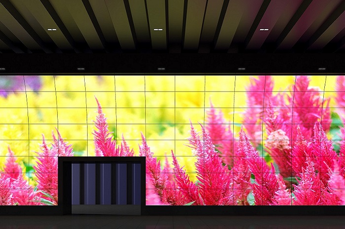 Customized Video Wall - Sabin Plastic