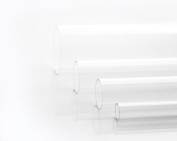 Clear Acrylic Tube