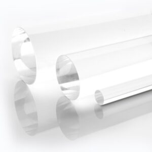 CLEAR ACRYLIC ROD 18 X 2000mm