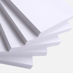 FREE FOAM SHEET WHITE – 1mm – 4×8