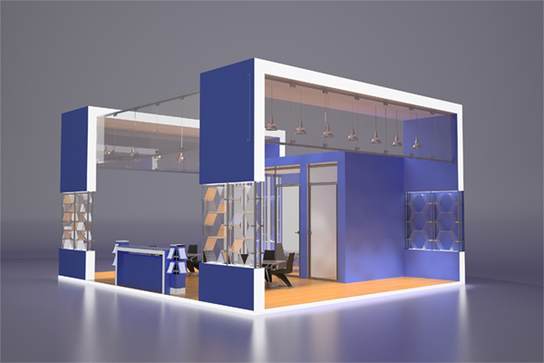 Booth-Design- Sabin Plastic