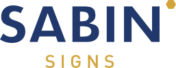 Sabin Sign Logo